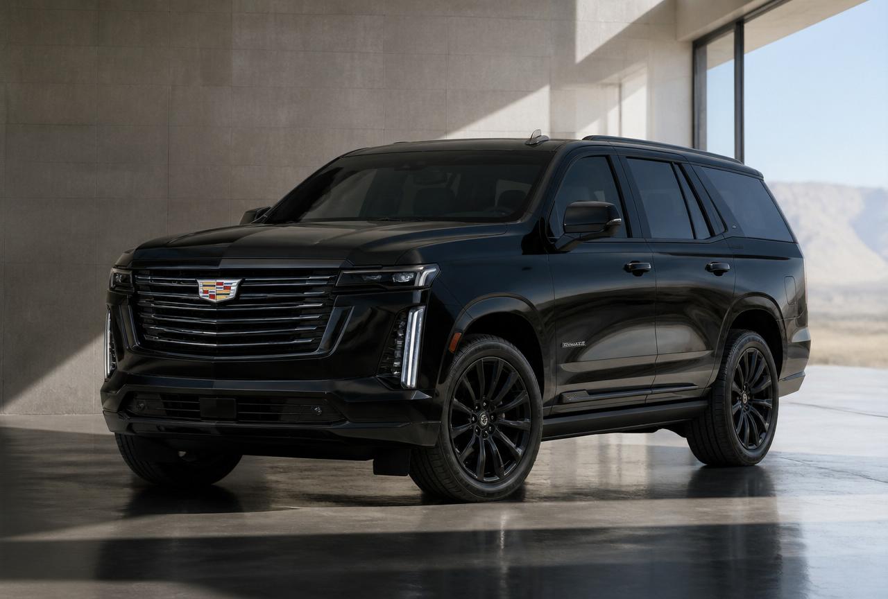 2025 Cadillac Escalade Sport Platinum