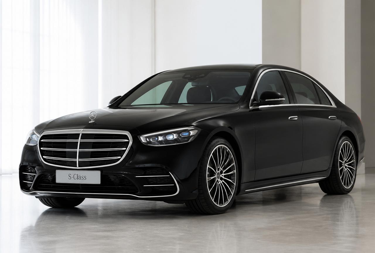 2025 Mercedes-Benz S-Class S 580 4MATIC